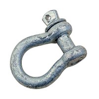 Galvanized Anchor Shackle 7/16