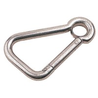 Sea-Dog 150105 Asymmetrical Snap W/Eye Insert - Stainless, 4