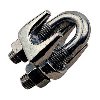 Sea-Dog 159510 Stainless Wire Rope Clip, 10 Mm Wire Size - 159510-1 - 354-1595101F1