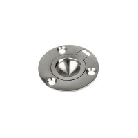 Sea-Dog 2224651 Chrome/Brass Round Lift Ring, 2