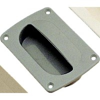 Flush Pull, Gray - 227322-1 - 354-2273221F1