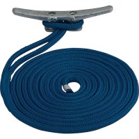 Sea Dog 302119025Bk1 Premium Double Braided Nylon Dock Line, 3/4