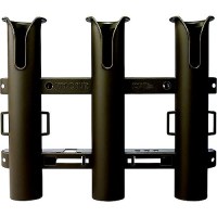 Seadog 3250341 Triple Threat™ Three Pole Rod Holder, Flat Dark Earth - 325034-1 - 354-3250341F1
