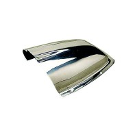 Seadog Clam Shell Vent | Stamped 304 Stainless | #6 Fastener - 331335-1 - 354-3313351F1