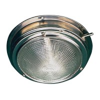 Seadog 4002001 Stainless Steel Dome Light, 12V With On/Off Switch, 6-3/4