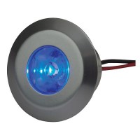 Seadog Led Snap-In Courtesy Light With Aluminum Bezel - 401354-1 - 354-4013541F1