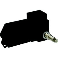 Seadog Powder Coated Aluminum & Stainless Waterproof Heavy Duty 12V Wiper Motor | Black Finish - 412231B-3 - 354-412231B3F1