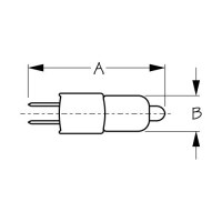 Seadog 4418901 Halogen Light Bulb, 1 Pr. - 441890-1 - 354-4418901F1