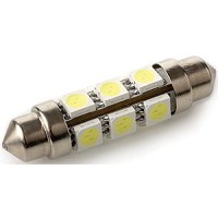 Seadog 442439 Nickel Plated Brass 8 Led White Lights 12.8V .7 Watt All Around Festoon - 442439-1 - 354-4424391F1