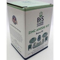 Mercruiser Bravo Iii Zinc Anode Kit - Bsmbrav3Pluskitz - 377-Bsmbrav3Pluskitzf1
