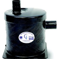 Centek 1500027 Vernalift Side In/Top Out Muffler - 1500027 - 383-1500027F1