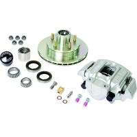 Ufp Zinc+ Hub, Stainless Ventilated Rotor And Stainless Caliper Kit - K71-808-05 - 445-K7180805F1