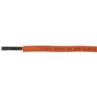 Cobra Wire A1016T15100Ft Primary Tinned Copper Wire, 16 Awg, 100', Orange - A1016T15100Ft - 446-A1016T15100Ftf1