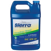 Sierra 94203 10W30 Fcw 4Stroke Outboard Oil, Gal. - 18-9420-3 - 47-94203F1