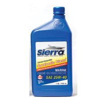 Sierra 9440Cat7 Synthetic Blend 4-Cycle Inboard-Sterndrive Engine Oil, 25W40 Fcw, 55 Gal. Drum - 18-9440Cat-7 - 47-9440Cat7F1