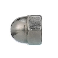 Seachoice 18-8 Stainless Steel Acorn Cap Nuts, 10-24 Size, Pack Of 100 - Rp-Sc1357 - 50-00584F1