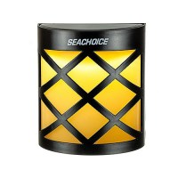 Seachoice 03707 Solar Side-Mount Warm White Led Lamp - 3707 - 50-03707F1
