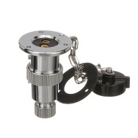 Seachoice Deck Connector With Brass Double Contacts - 50-10161 - 50-10161F1