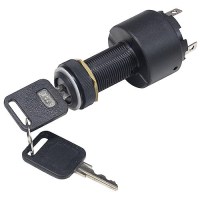 Seachoice 4 Position Starter Switch, Includes 2 Keys - 11801 - 50-11801F1