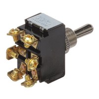 Seachoice 3-Position Heavy Duty Toggle Switch, On/Off/On - 12141 - 50-12141F1