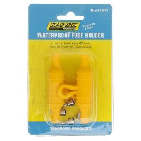 Seachoice In-Line Fuse Holder, Waterproof, 20 Amp Fuse - 50-12681 - 50-12681F1