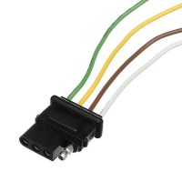 Seachoice Trailer Wire Harness Extension, 4 Pole, Flat, 48 In. - 50-13991 - 50-13991F1