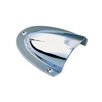 Seachoice 16131 Chrome Plated Brass Clam Shell Ventilator - 2
