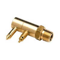 Seachoice Fuel Connector Tank For Evinrude/Johnson, Male, 1/4 In. Npt - 20501 - 50-20501F1