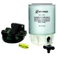 Seachoice Fuel Filter Kit W/Plastic Bowl - 21431 - 50-21431 Superseded By: 50-22301F1
