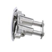 Seachoice Stainless Steel Flush Pull Up Cleat - 50-30061 - 50-30061F1