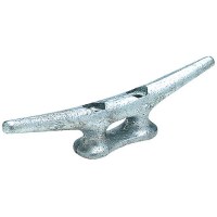 Seachoice 30630 Open Based Galvanized Dock Cleat, 12