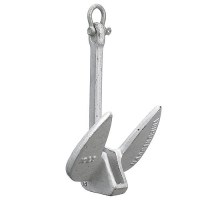 Seachoice Navy Anchor10 Lb. - 41360 - 50-41360F1
