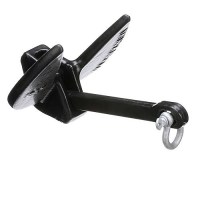 Seachoice 41363 Vinyl-Coated Navy Anchor - 10 Lbs. - 41363 - 50-41363F1