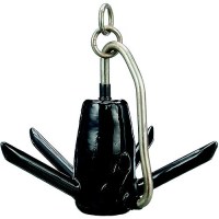 Seachoice Richter Anchorblack, 18 Lbs. - 41460 - 50-41460F1