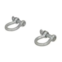 Seachoice 43051 Galvanized Anchor Shackle - 1/4