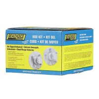 Seachoice 53021 Galvanized Trailer Wheel Hub - K08-523-S0 - 50-53021F1