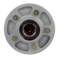 Seachoice 53101 Galvanized Trailer Wheel Hub - K08-436-Sa - 50-53101F1