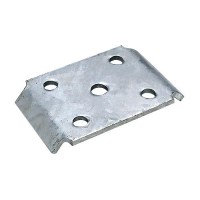 Seachoice 50-55161 Heavy-Duty Axle U-Bolt Plate - 55161 - 50-55161F1