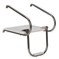 Seachoice Poly Swim Platform With Stainless Steel Rails - 50-71521 - 50-71521F1