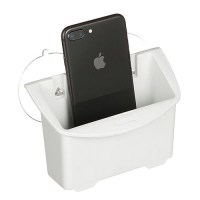 Seachoice 79341 Gps/Cell Phone Caddy - White - 50-79341 - 50-79341F1