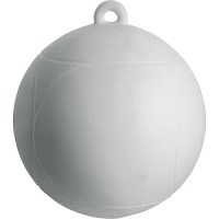 Seachoice 79757 Slalom/Marking Buoy - White, 9