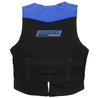 Seachoice 86586 Neoprene Multi-Sport Vest, Blue/Black - Md - 50-86586 - 50-86586 Superseded By: 50-85135F1