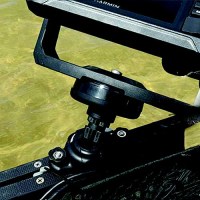 Railblaza 02417911 Garmin Fishfinder Mount Low Profile - 02-4179-11 - 509-02417911F1