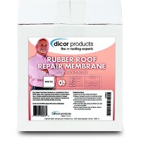 Dicor Epdm Rubber Roof Repair Membrane, 12