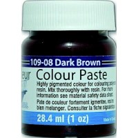 Gelcote Int'L 10908 Gelcote Pigment, Dark Brown, 1 Oz., 12/Case - Gi-09080 - 583-10908F1