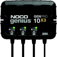 Noco Genprox3 On-Board Battery Charger, 3-Banks - Genpro10X3 - 589-Genpro10X3F1