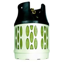 Trident 1420-0017 Marine/Rv 17 Lb Transparent Composite Propane Cylinder - 1420-0017 - 606-14200017F1