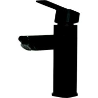 Dura Faucet Dfml803Lqmb Modern Angular Lavatory Faucet, Matte Black - Df-Ml803Lq-Mb - 621-Dfml803Lqmbf1