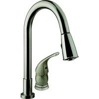 Dura Faucet Dfnmk503Vb Pull Down Kitchen Faucet, Venetian Bronze - Df-Nmk503-Vb - 621-Dfnmk503Vbf1