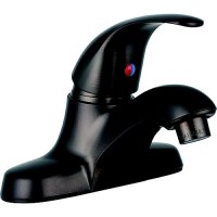 Dura Faucet Dfnml210Vb Heavy Duty Arc Single Lever Lavatory Faucet, Venetian Bronze - Df-Nml210-Vb - 621-Dfnml210Vbf1